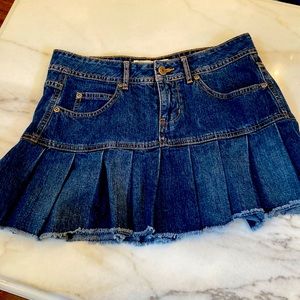 Jean skirt